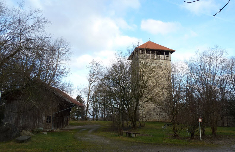 Burg Kemnat, Germany